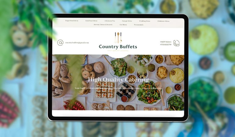 countrybuffet porfolio cover