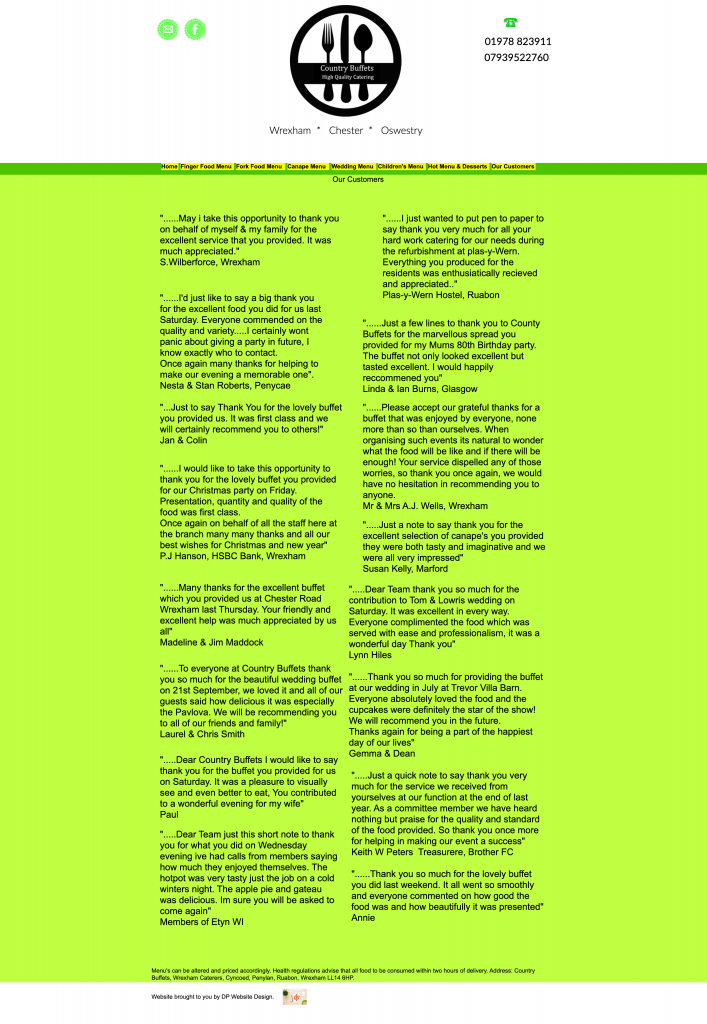 screencapture country buffets co uk our customers html 2020 05 30 13 40 36