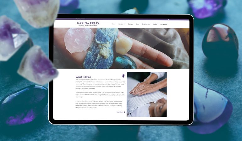 karinafelix porfolio cover