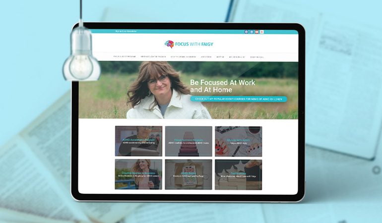 focuswithfaigy porfolio cover