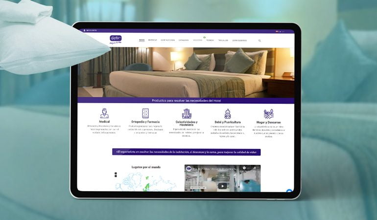 lugotex porfolio cover