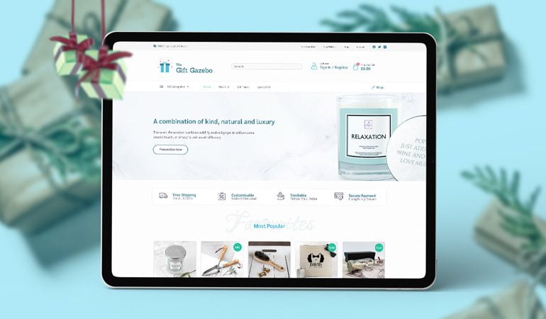 thegiftgazebo porfolio cover