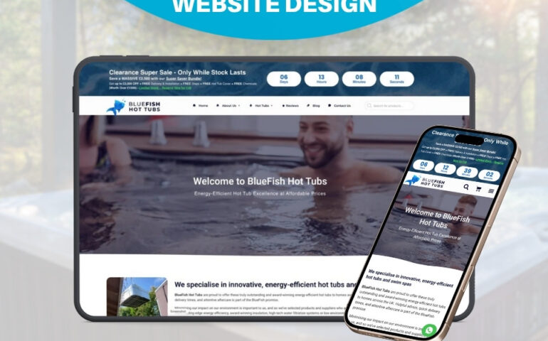 blue fish hot tubs thumbnail