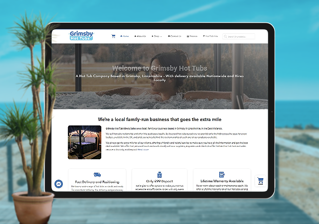 grimsby portfolio cover template