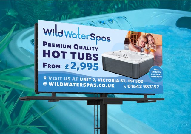 wildwater billboard