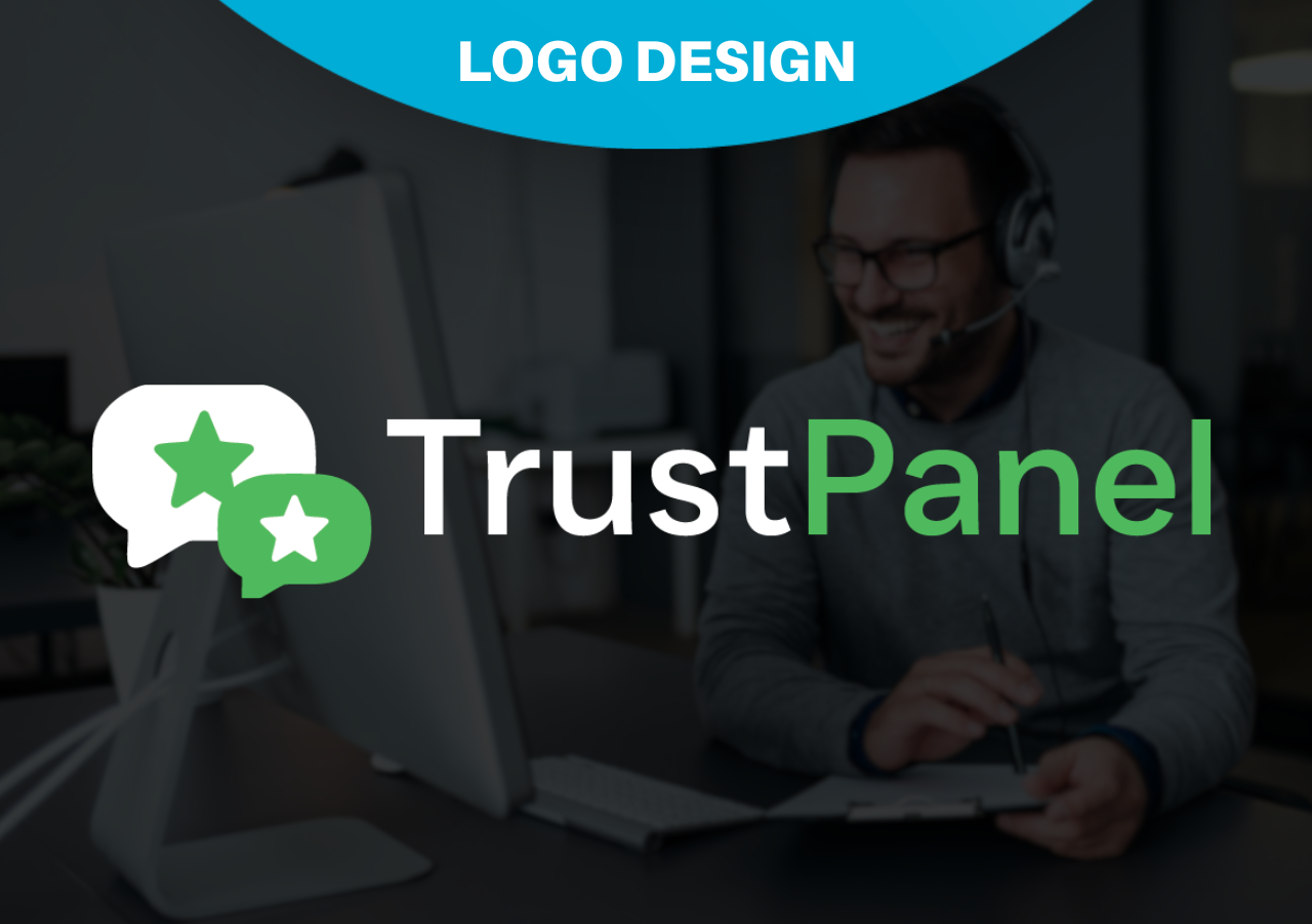 Logo Design for TrustPanel | DM Media Solutions