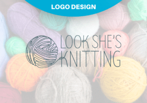 look she is knitting thumbnail